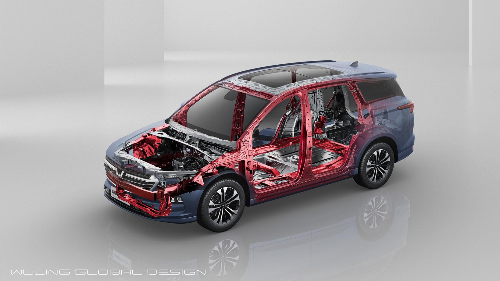 五星安全品质，五菱凯捷构筑全方位爱的呵护